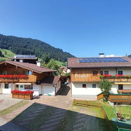 Schloessl Wild446 Holiday home Wildschoenau